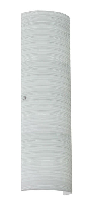 Besa 8194KR-LED-SN Wall Sconce, Satin Nickel