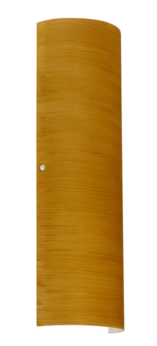 Besa 8194OK-LED-PN Wall Sconce, Polished Nickel