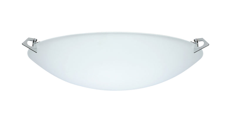 Besa 841825-PN Two Light Ceiling Mount, Polished Nickel