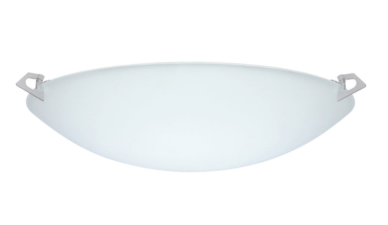Besa 841925-LED-SN Ceiling Mount, Satin Nickel
