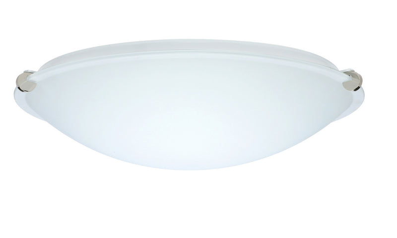 Besa 968107-LED-PN Ceiling Mount, Polished Nickel