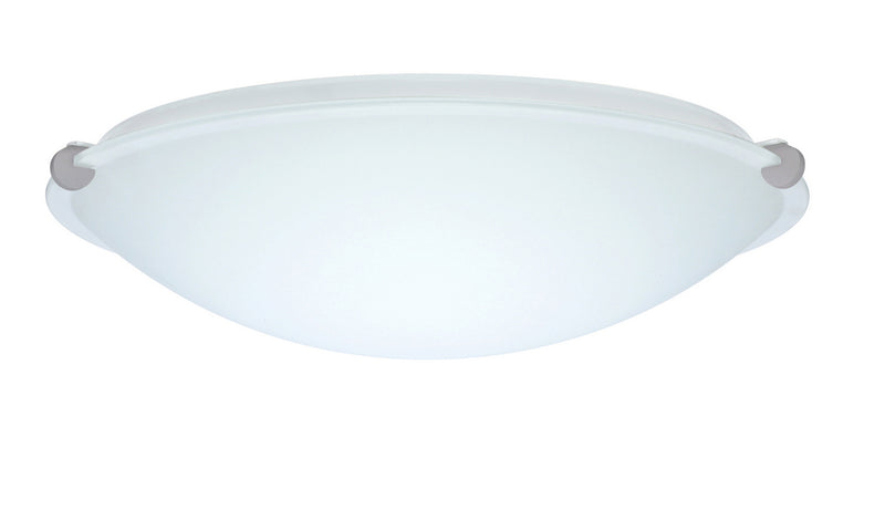Besa 968107-LED-SN Ceiling Mount, Satin Nickel