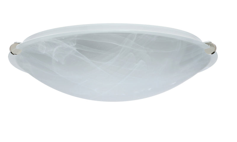 Besa 968152-LED-PN Ceiling Mount, Polished Nickel