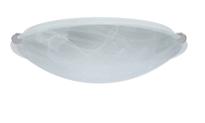 Besa 968152-LED-SN Ceiling Mount, Satin Nickel