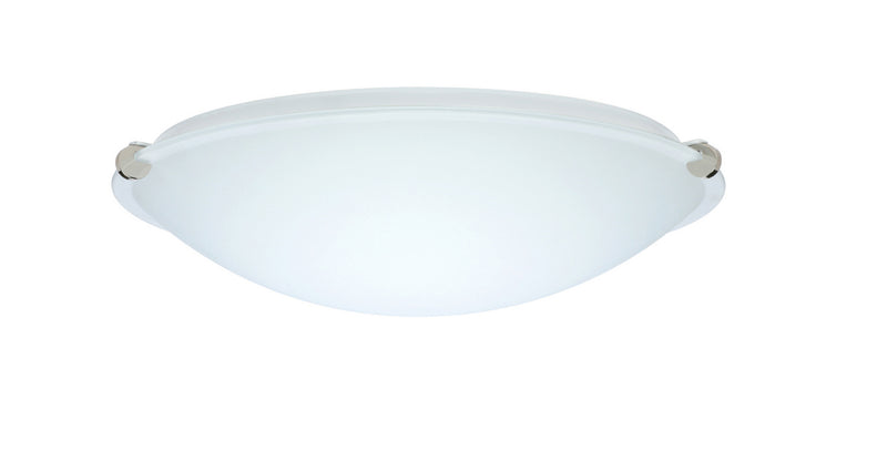 Besa 968207-LED-PN Ceiling Mount, Polished Nickel
