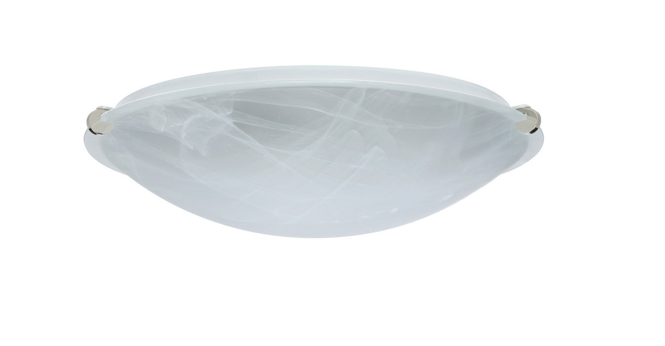 Besa 968252-LED-PN Ceiling Mount, Polished Nickel