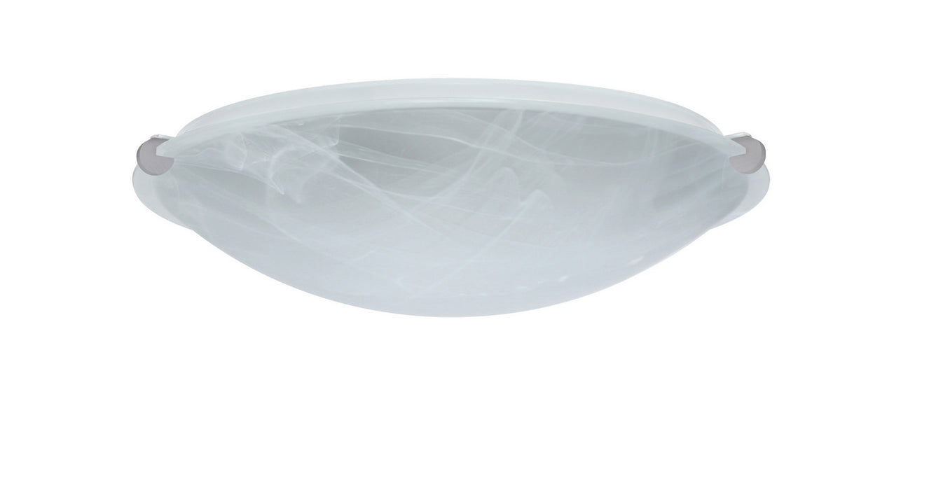 Besa 968252-LED-SN Ceiling Mount, Satin Nickel
