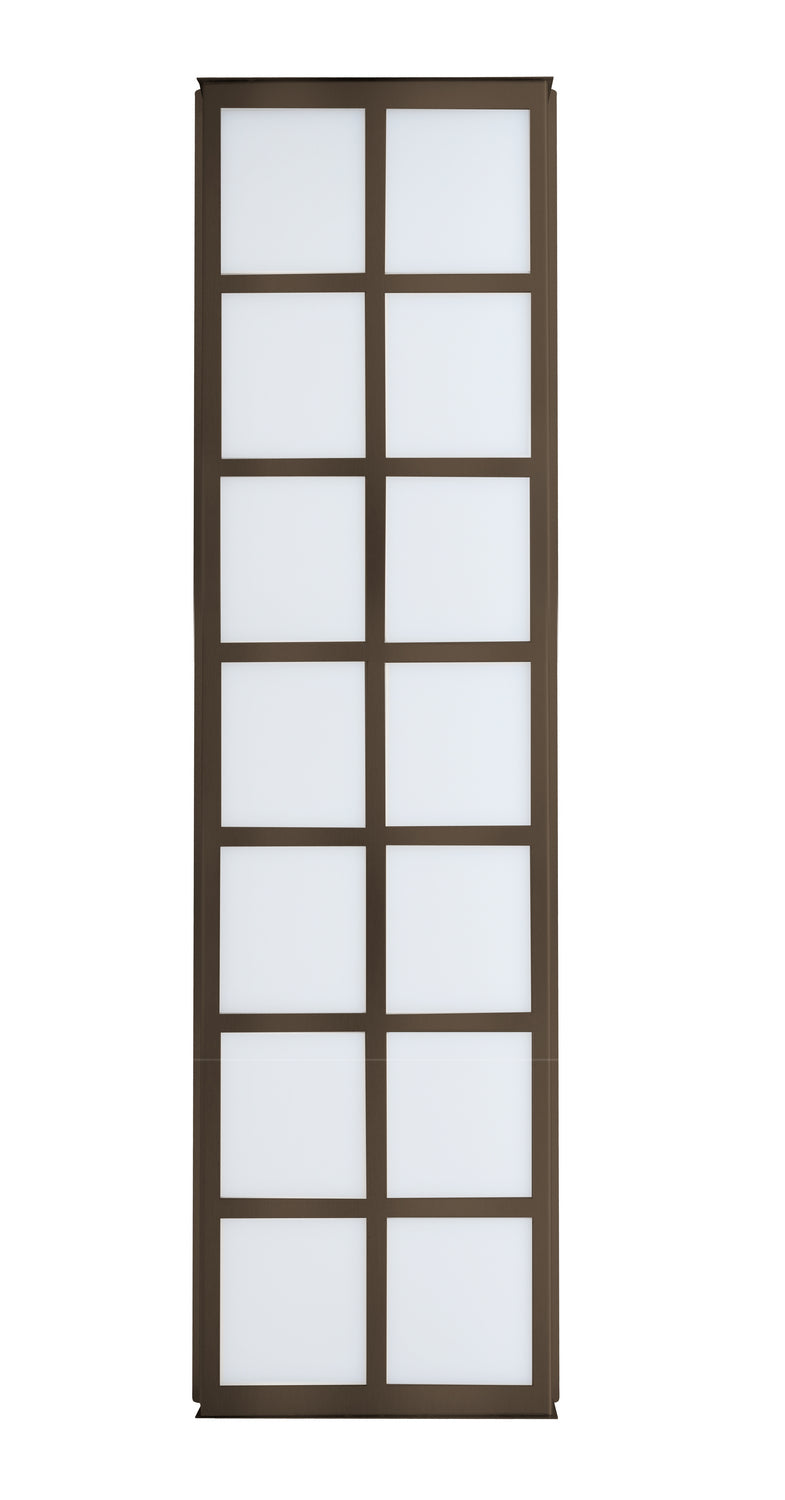 Besa BREE38-WA-BR Outdoor Lantern, Bronze