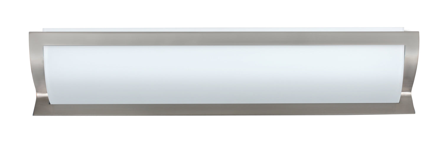 Besa ELANA26-SW-SN Wall Sconce, Satin Nickel