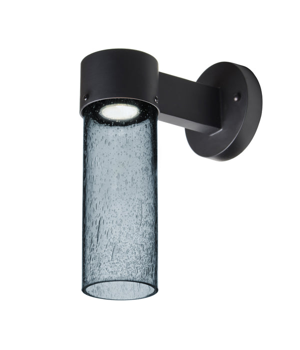 Besa JUNI10BL-WALL-LED-BK Outdoor Wall Sconce, Black