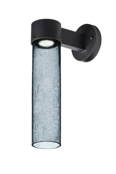 Besa JUNI16BL-WALL-LED-BK Outdoor Wall Sconce, Black