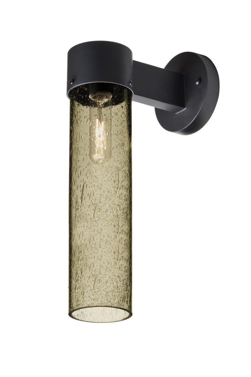 Besa JUNI16LT-WALL-BK Outdoor Wall Sconce, Black