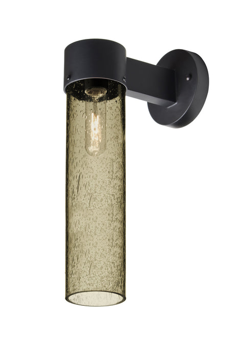Besa JUNI16LT-WALL-BK Outdoor Wall Sconce, Black