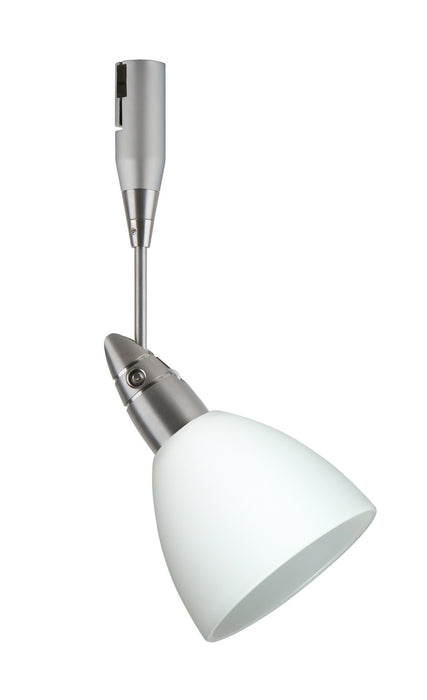 Besa RSP-185807-LED-SN One Light Spotlight, Satin Nickel