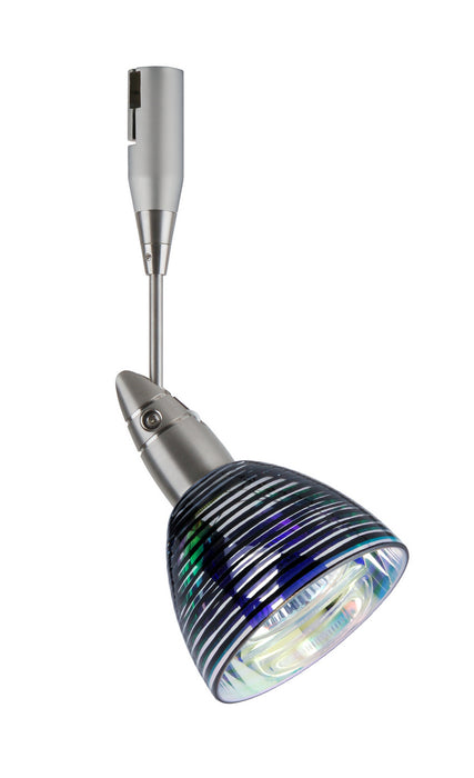 Besa RSP-1858DW-LED-SN One Light Spotlight, Satin Nickel