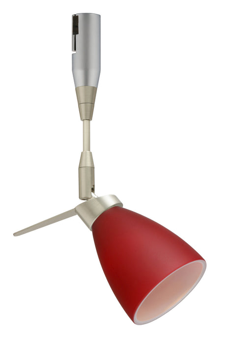 Besa RSP-504431-SN One Light Spotlight, Satin Nickel