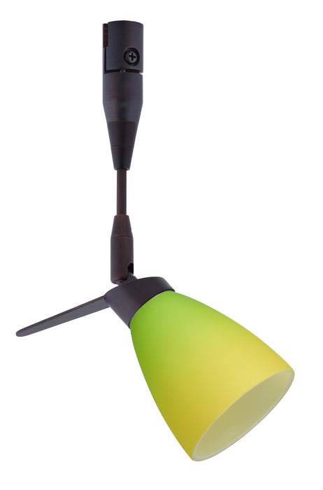 Besa RSP-5044GY-BR One Light Spotlight, Bronze