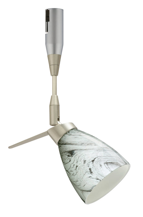 Besa RSP-5044MG-SN One Light Spotlight, Satin Nickel