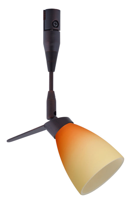 Besa RSP-5044OP-BR One Light Spotlight, Bronze