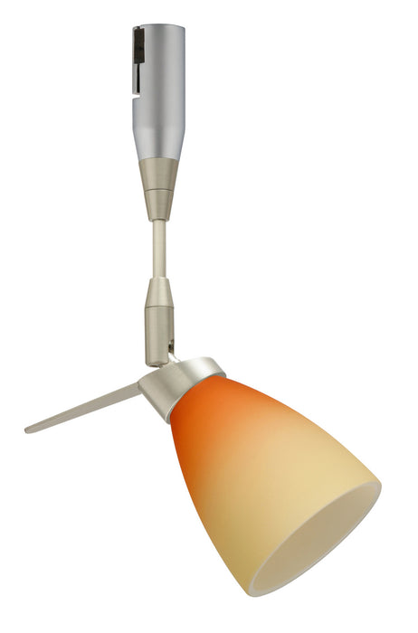 Besa RSP-5044OP-SN One Light Spotlight, Satin Nickel