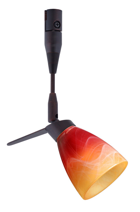 Besa RSP-5044SL-BR One Light Spotlight, Bronze