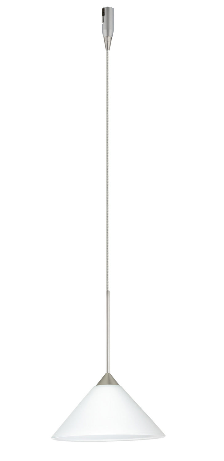 Besa RXP-117607-SN Pendant, Satin Nickel