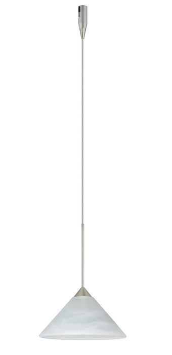 Besa RXP-117652-SN Pendant, Satin Nickel