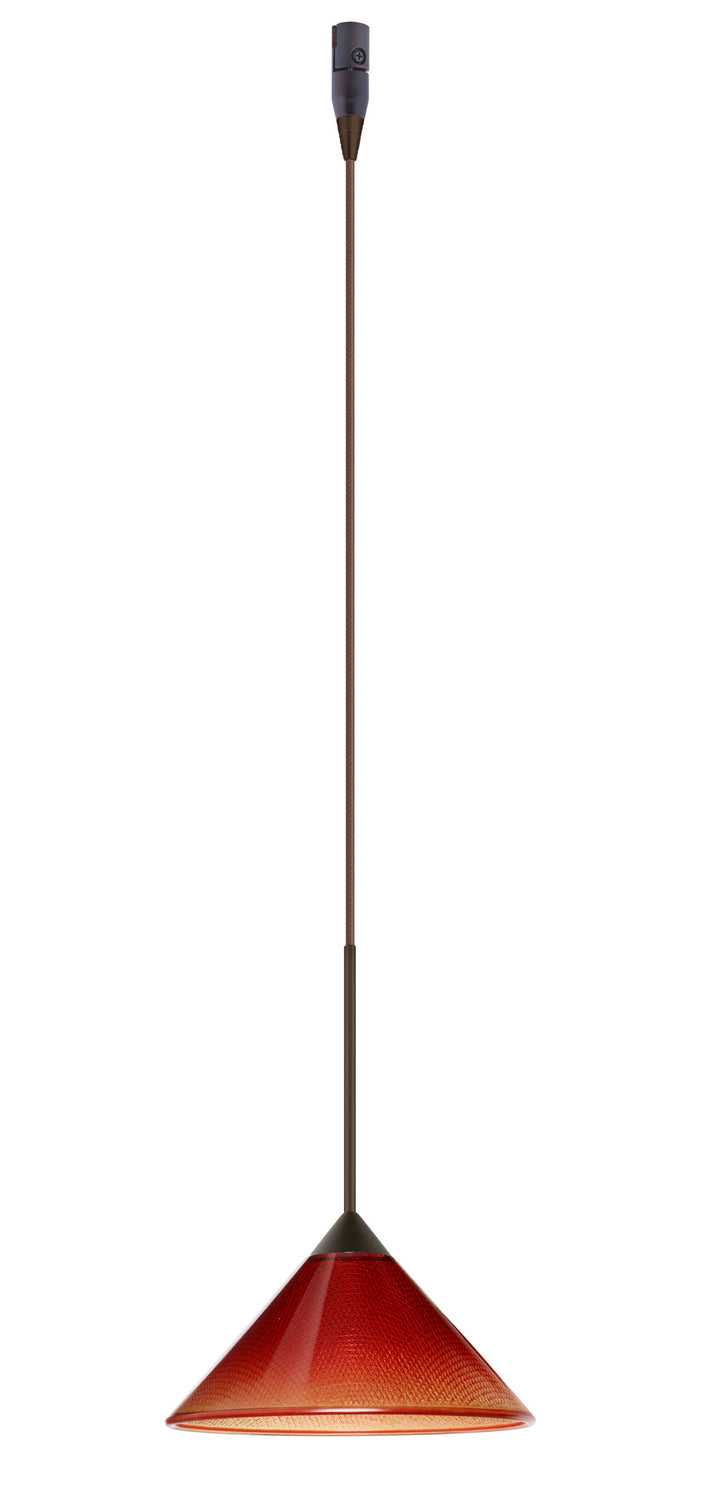 Besa RXP-117681-BR Pendant, Bronze