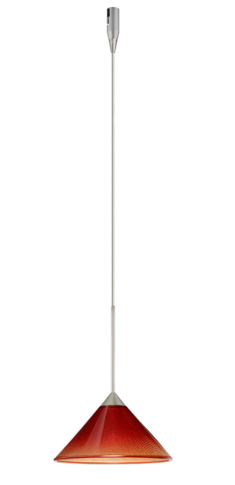 Besa RXP-117681-SN Pendant, Satin Nickel