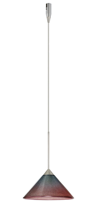 Besa RXP-117691-SN Pendant, Satin Nickel