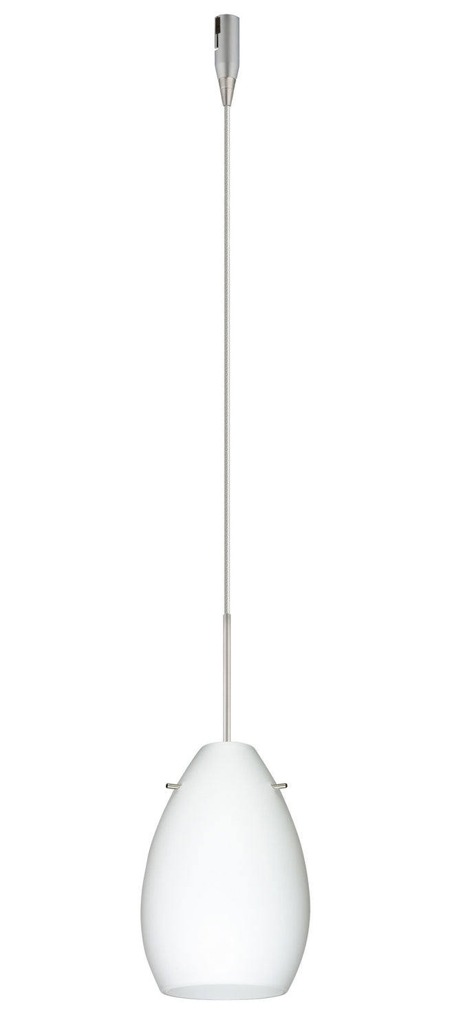 Besa RXP-171307-SN Pendant, Satin Nickel