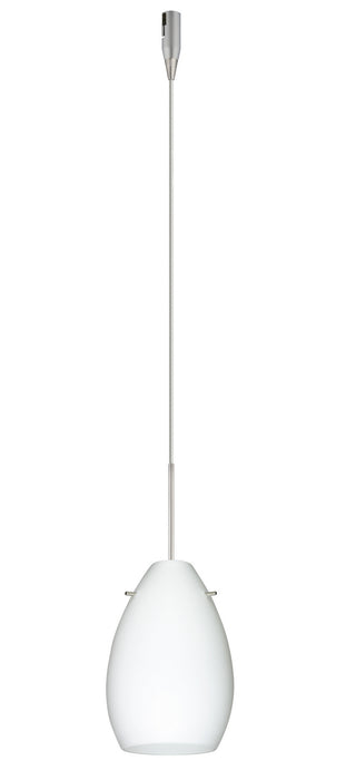 Besa RXP-171307-SN Pendant, Satin Nickel