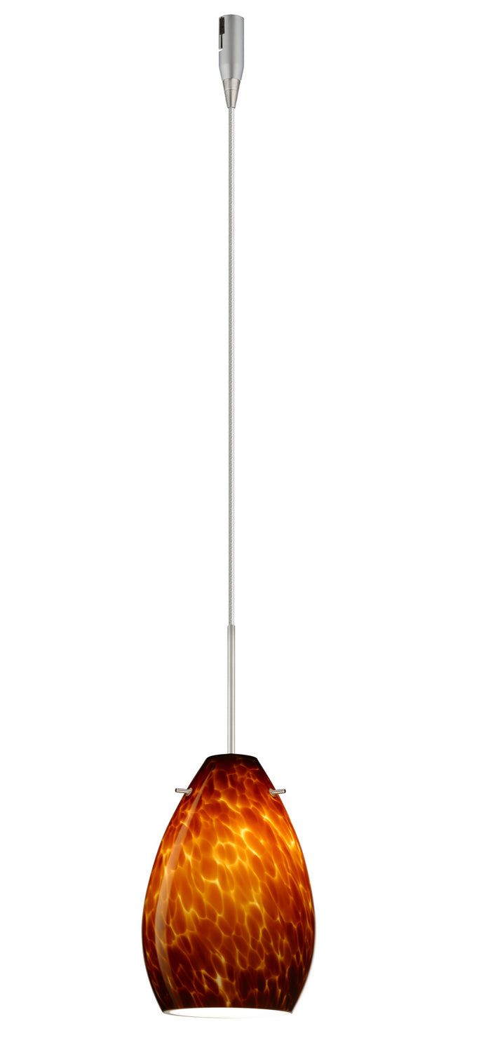 Besa RXP-171318-SN Pendant, Satin Nickel