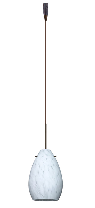 Besa RXP-171319-BR Pendant, Bronze