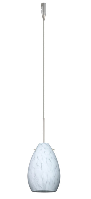 Besa RXP-171319-SN Pendant, Satin Nickel