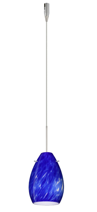 Besa RXP-171386-SN Pendant, Satin Nickel