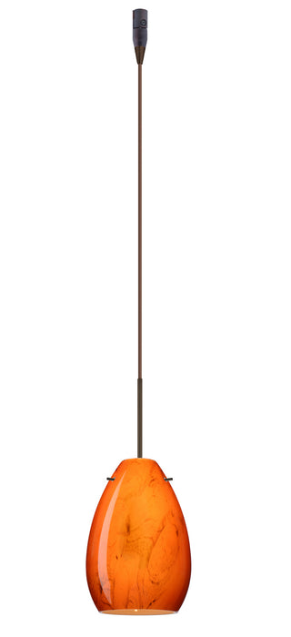 Besa RXP-1713HB-BR Pendant, Bronze