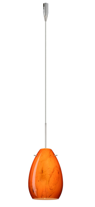 Besa RXP-1713HB-SN Pendant, Satin Nickel