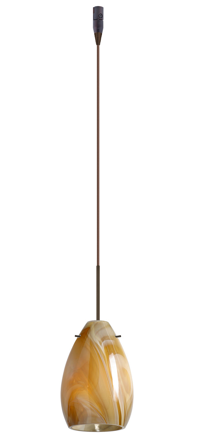 Besa RXP-1713HN-BR Pendant, Bronze