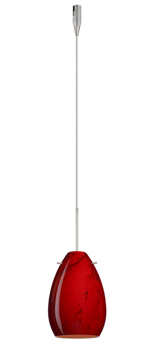 Besa RXP-1713MA-SN Pendant, Satin Nickel