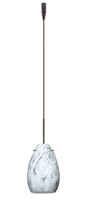 Besa RXP-1713MG-BR Pendant, Bronze