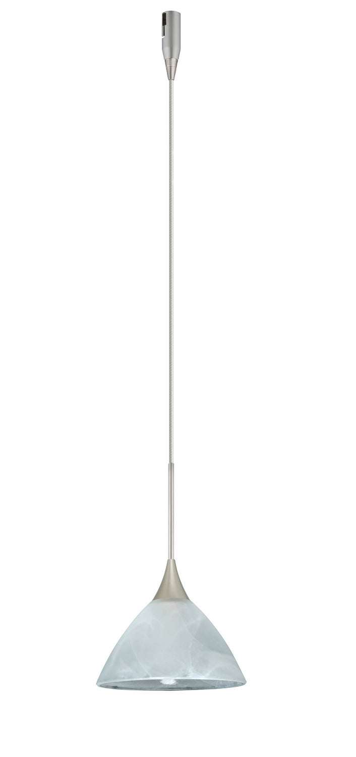 Besa RXP-174352-SN Pendant, Satin Nickel