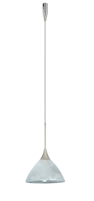 Besa RXP-174352-SN Pendant, Satin Nickel