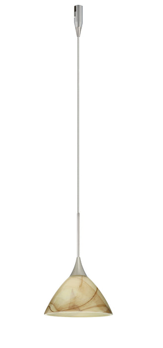 Besa RXP-174383-SN Pendant, Satin Nickel