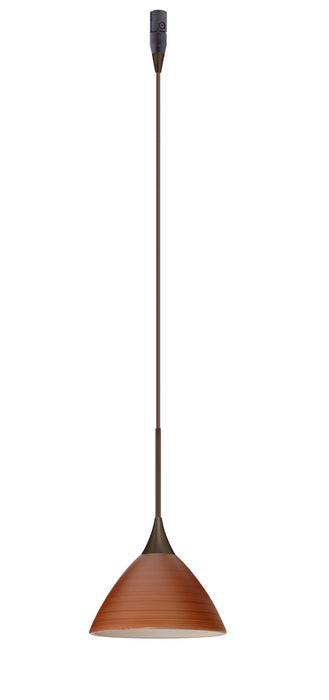 Besa RXP-1743CH-BR Pendant, Bronze
