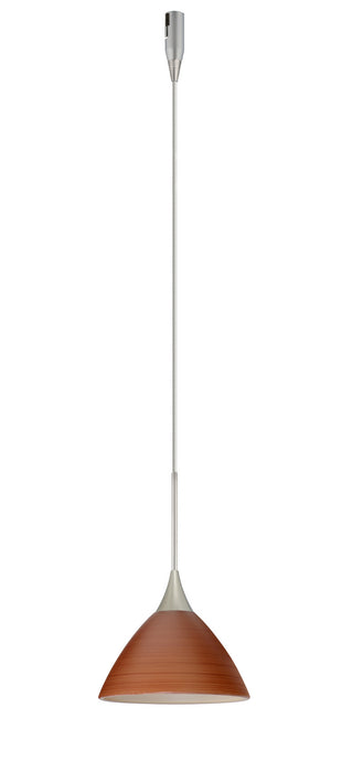 Besa RXP-1743CH-SN Pendant, Satin Nickel