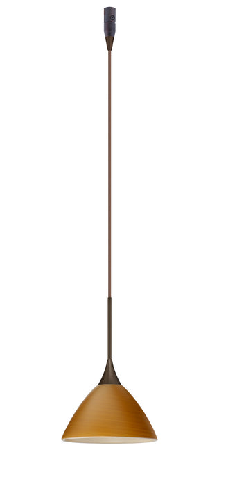 Besa RXP-1743OK-BR Pendant, Bronze
