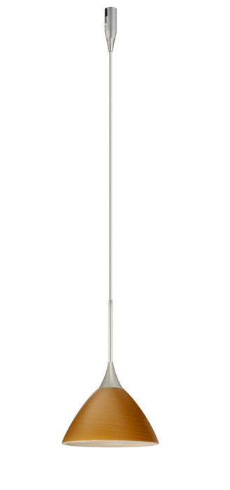 Besa RXP-1743OK-SN Pendant, Satin Nickel