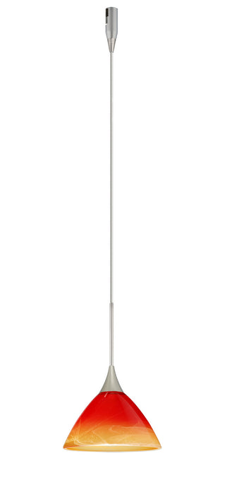 Besa RXP-1743SL-SN Pendant, Satin Nickel
