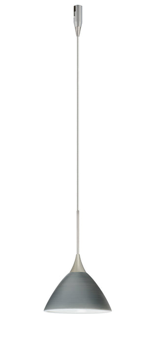 Besa RXP-1743TN-SN Pendant, Satin Nickel